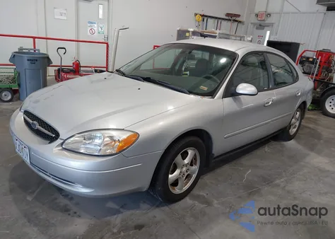 2002 Ford Taurus Se z USA, uszkodzony, nr VIN 1FAFP53U22G143629